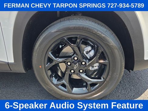 New 2026 Chevrolet Trax LT w/ Sunroof Package FWD image 12