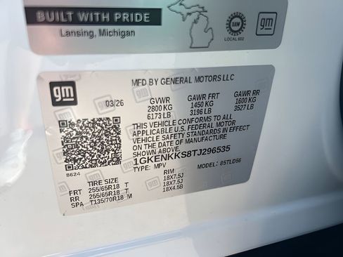 New 2026 GMC Acadia Elevation FWD image 32