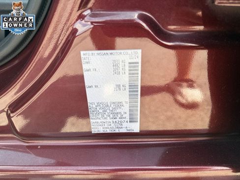Certified 2025 Nissan Altima 2.5 SV AWD/4WD image 31