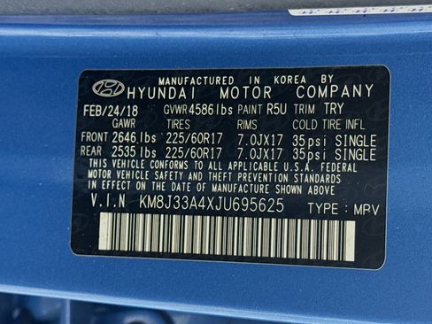 Used 2018 Hyundai Tucson SEL image 39