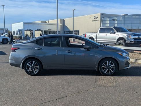 Certified 2025 Nissan Versa SV w/ Trunk Package image 7