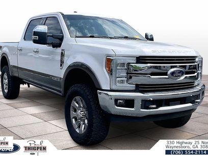 Used 2018 Ford F250 King Ranch w/ King Ranch Ultimate Package