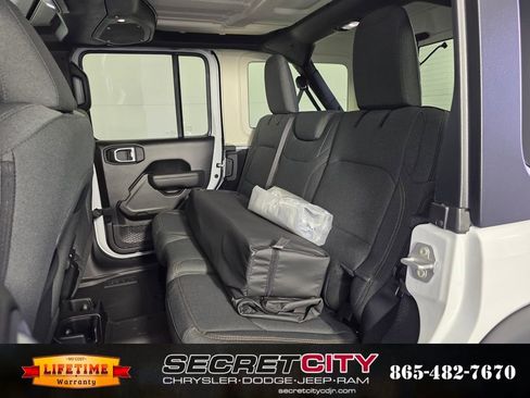 New 2026 Jeep Wrangler Unlimited Sport image 28