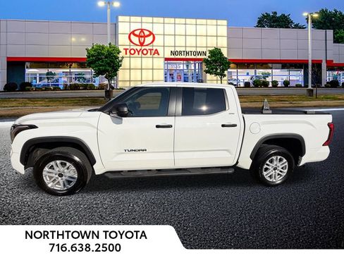 Used 2024 Toyota Tundra SR5 AWD/4WD image 3