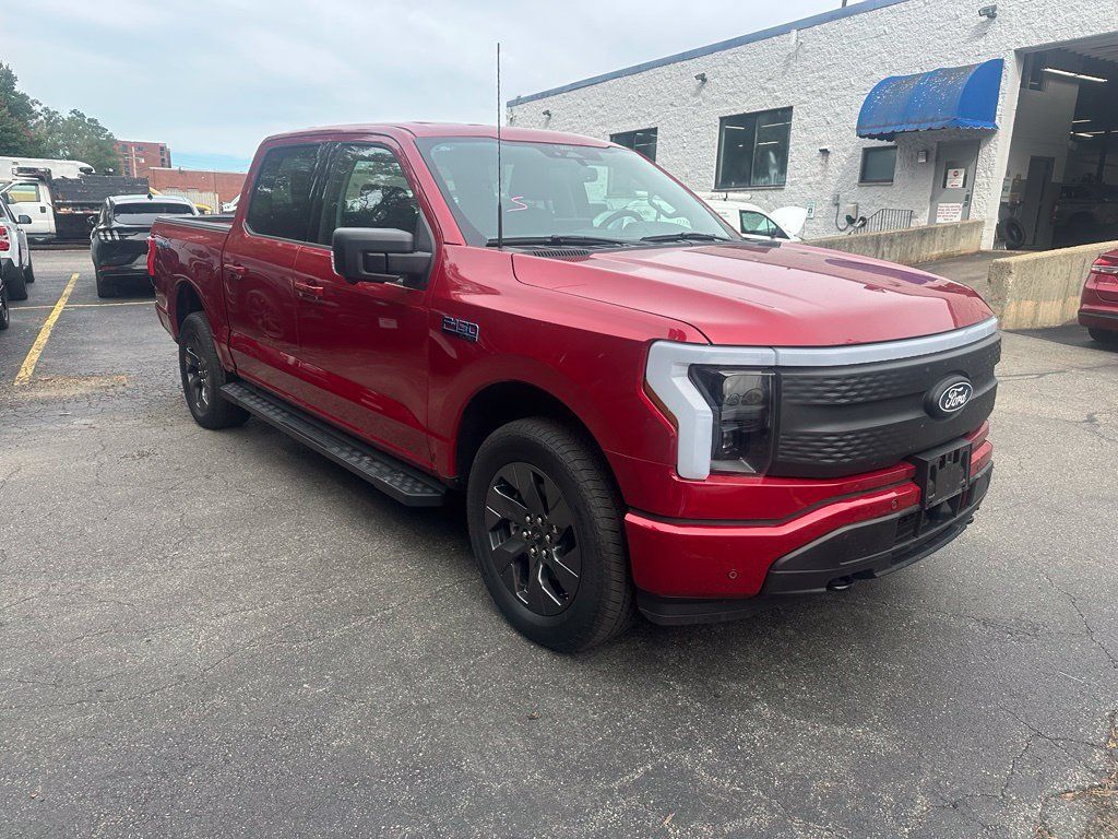 Used 2024 Ford F150 Lightning Flash w/ Max Trailer Tow Package AWD/4WD image 3