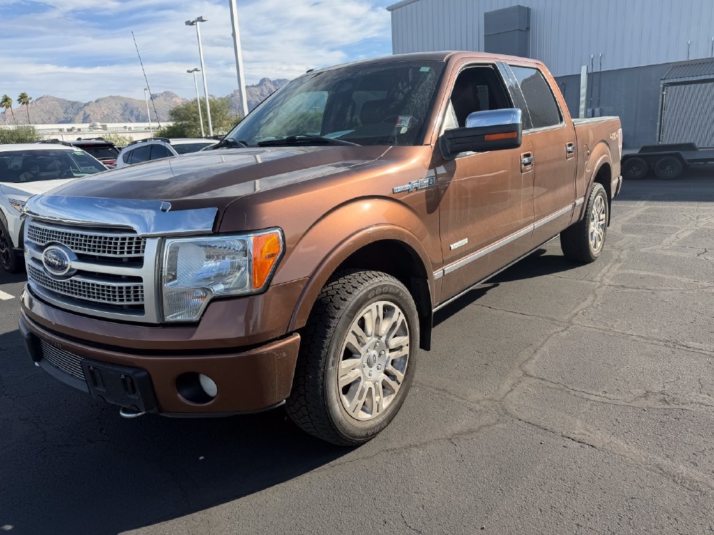 Used 2012 Ford F150 Platinum AWD/4WD image 3