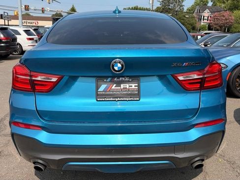 Used 2016 BMW X4 M40i AWD/4WD image 6