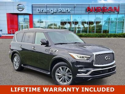 Used 2023 INFINITI QX80 Luxe w/ Cargo Package