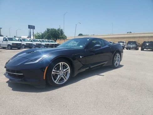 Used 2016 Chevrolet Corvette Stingray Coupe w/ 2LT Preferred Equipment Group RWD image 2