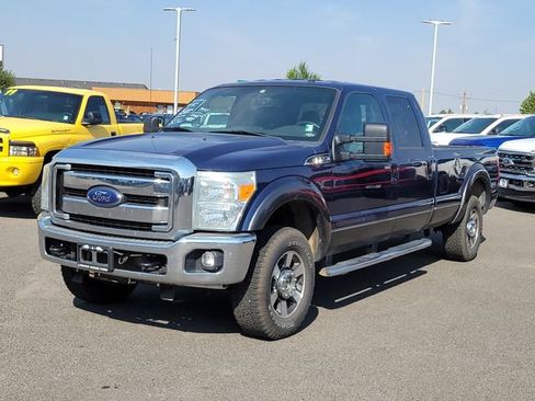 Used 2015 Ford F250 Lariat w/ Lariat Interior Package AWD/4WD image 1