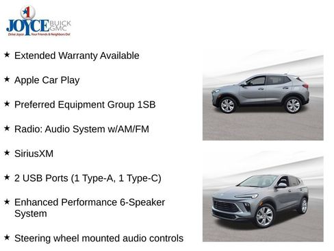 Certified 2024 Buick Encore GX Preferred FWD image 10