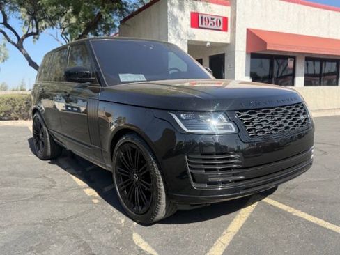 Used 2019 Land Rover Range Rover AWD/4WD image 1