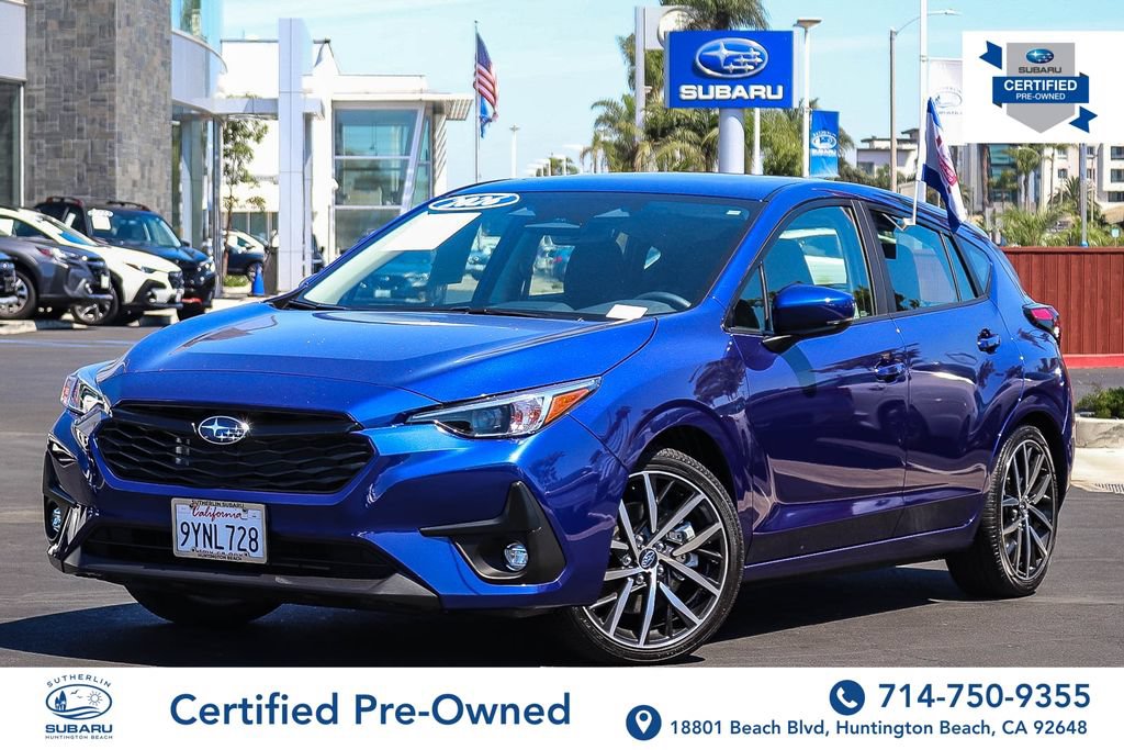 Certified 2026 Subaru Impreza 2.0i Sport AWD/4WD 360° Tour