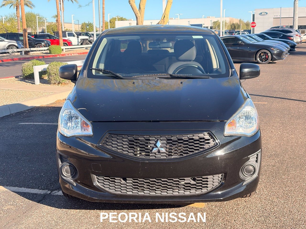 Used 2020 Mitsubishi Mirage G4 ES FWD image 9