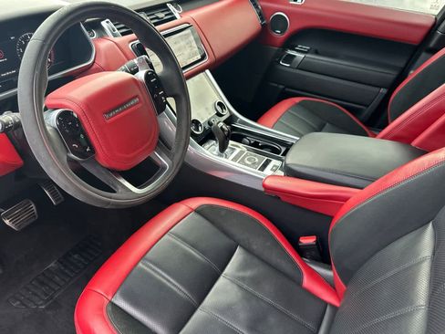 Used 2022 Land Rover Range Rover Sport HST image 9