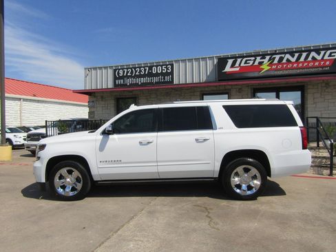 Used 2016 Chevrolet Suburban LTZ AWD/4WD image 2