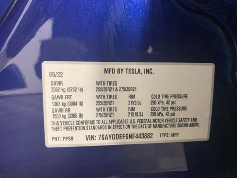 Used 2022 Tesla Model Y Performance image 12