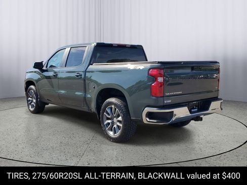Certified 2026 Chevrolet Silverado 1500 LT AWD/4WD image 5