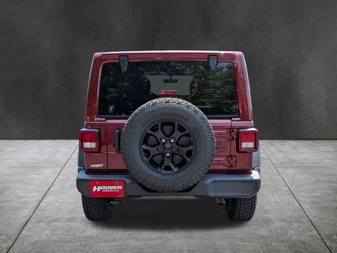 Used 2021 Jeep Wrangler Unlimited Sport AWD/4WD image 5