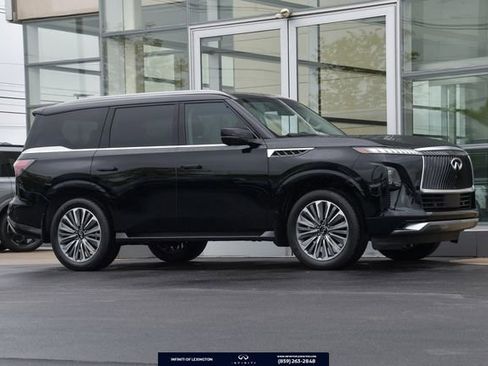 New 2026 INFINITI QX80 Luxe AWD/4WD image 1