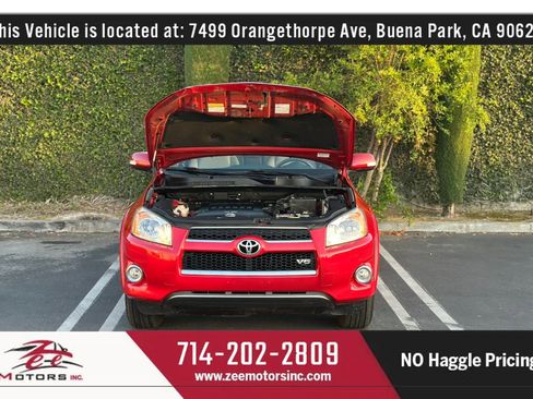Used 2010 Toyota RAV4 Limited FWD image 15