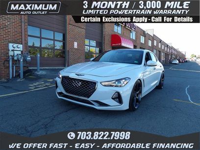 Used 2021 Genesis G70 3.3T Sport Prestige