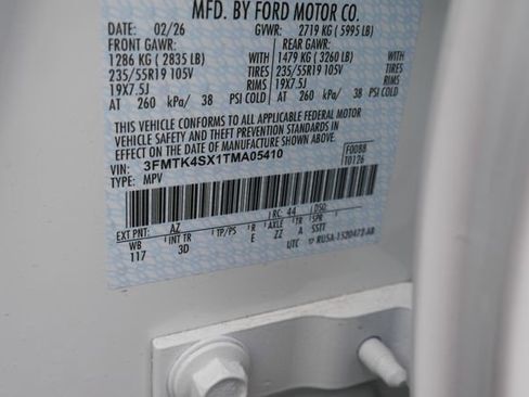 New 2026 Ford Mustang Mach-E GT AWD/4WD image 26