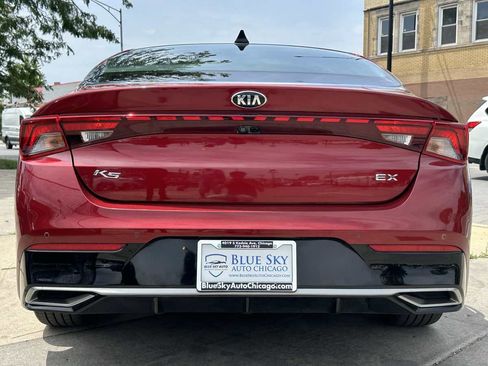 Used 2021 Kia K5 EX FWD image 6