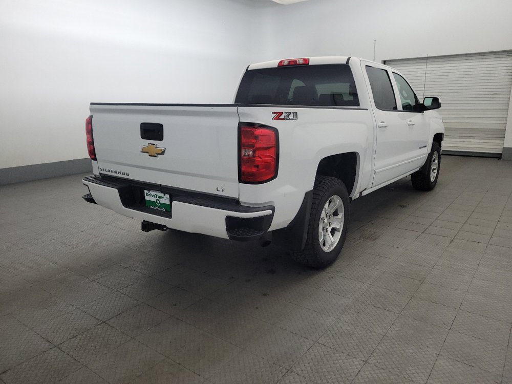 Used 2018 Chevrolet Silverado 1500 LT w/ All Star Edition AWD/4WD image 9
