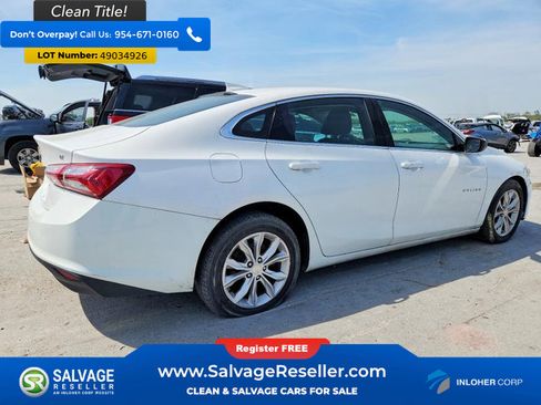 Used 2020 Chevrolet Malibu LT image 4