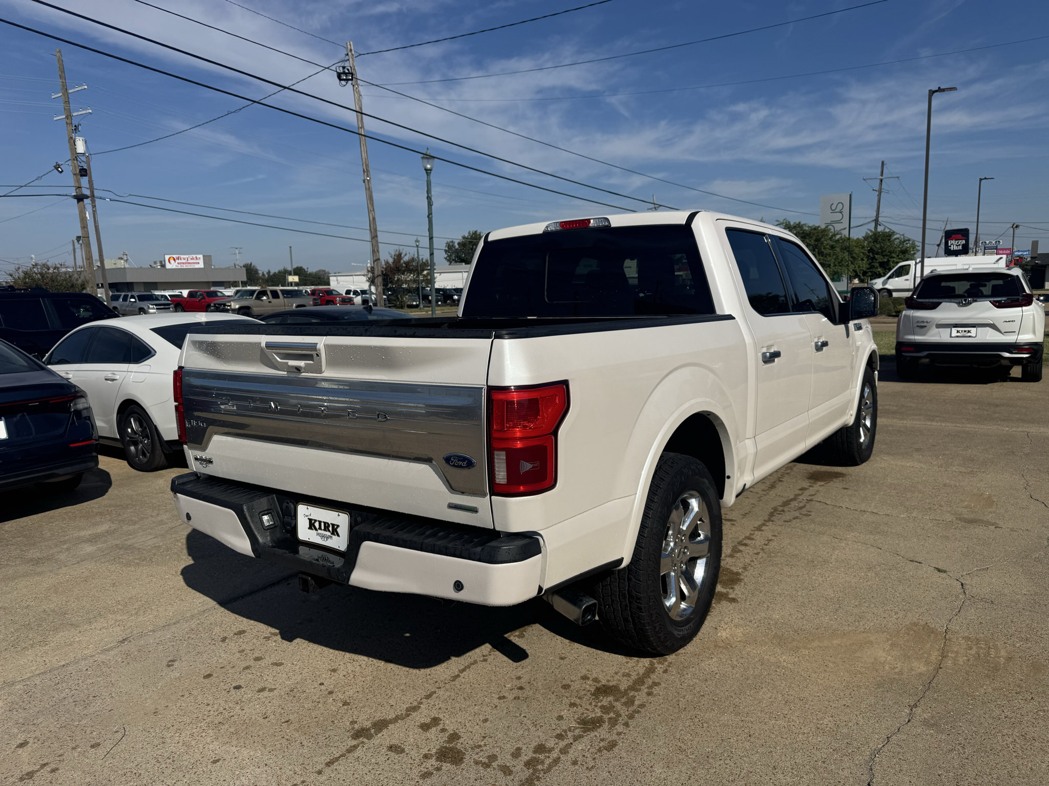 Used 2018 Ford F150 Limited AWD/4WD image 5