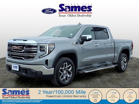 Used 2025 GMC Sierra 1500 SLT RWD image 7