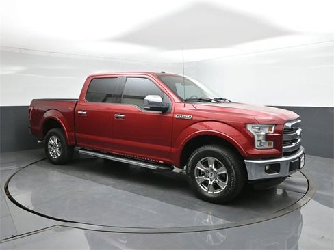 Used 2016 Ford F150 Lariat w/ Equipment Group 502A Luxury image 17