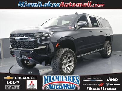 Used 2022 Chevrolet Suburban Z71 w/ Luxury Package