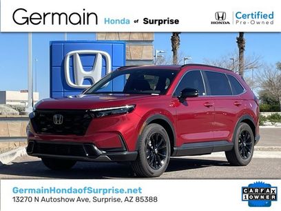 Certified 2025 Honda CR-V Sport