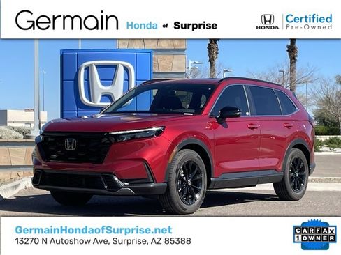 Certified 2025 Honda CR-V Sport image 1
