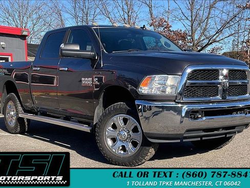 Used 2016 RAM 3500 SLT w/ Luxury Group image 1