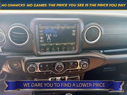 Used 2022 Jeep Gladiator Overland w/ Popular Equipment Package AWD/4WD image 28