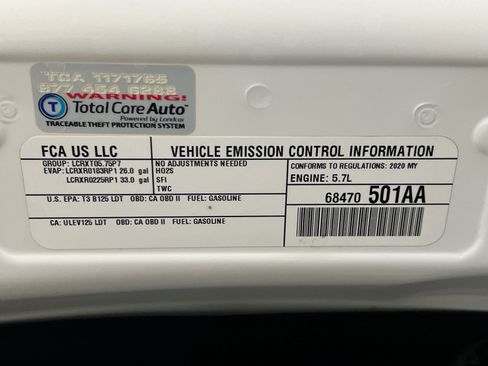 Used 2020 RAM 1500 Big Horn AWD/4WD image 21