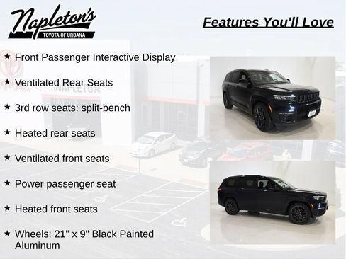 Used 2023 Jeep Grand Cherokee L Summit AWD/4WD image 32