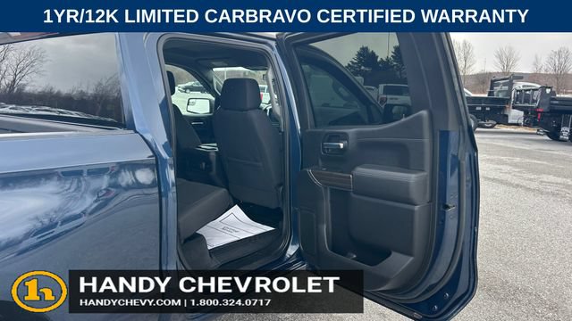 Certified 2022 Chevrolet Silverado 1500 RST AWD/4WD image 37
