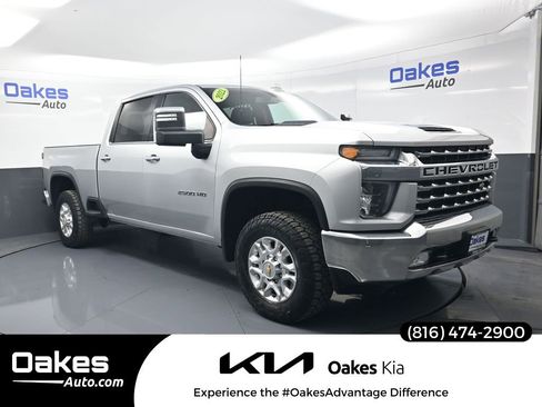 Used 2022 Chevrolet Silverado 2500 LTZ AWD/4WD image 1