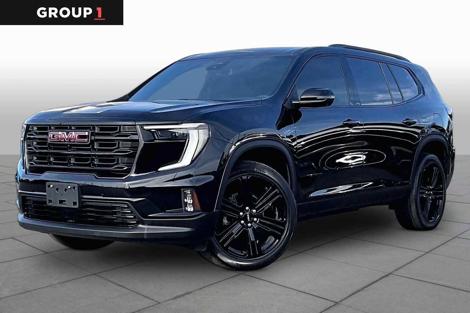 Used 2024 GMC Acadia Elevation w/ Black Edition FWD image 1