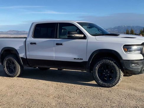 Certified 2023 RAM 1500 Rebel w/ Rebel Level 2 Equipment Group image 3