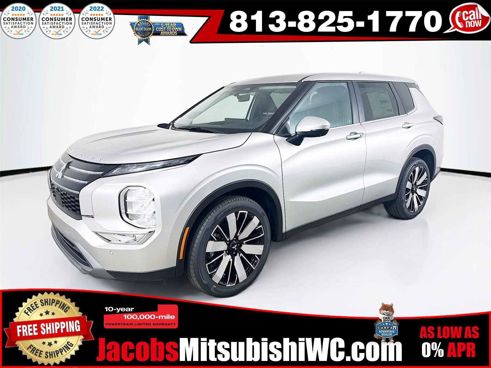 New 2026 Mitsubishi Outlander SE FWD image 1