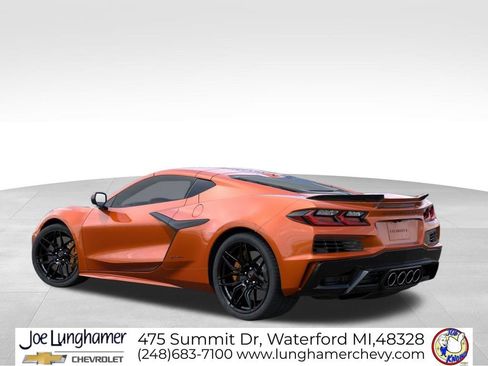 New 2026 Chevrolet Corvette Z06 RWD image 3