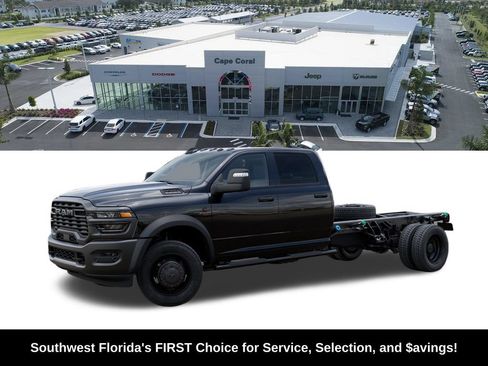 New 2026 RAM 4500 Tradesman AWD/4WD image 2