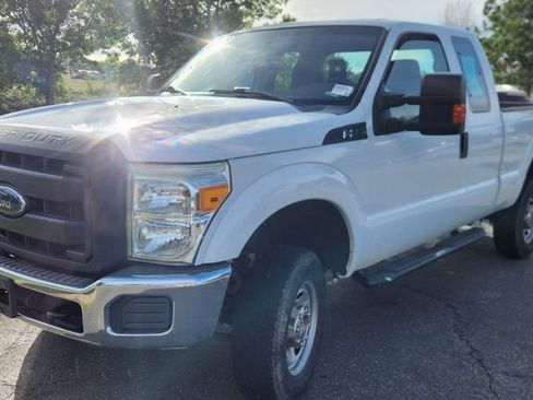 Used 2015 Ford F250 XL w/ Power Equipment Group AWD/4WD image 2
