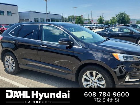 Used 2019 Ford Edge Titanium w/ Equipment Group 301A AWD/4WD image 1
