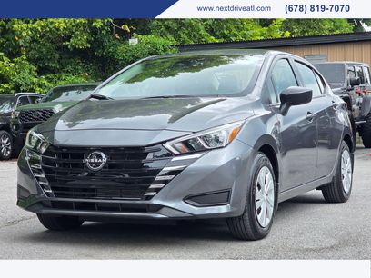 Used 2024 Nissan Versa S w/ Trunk Package